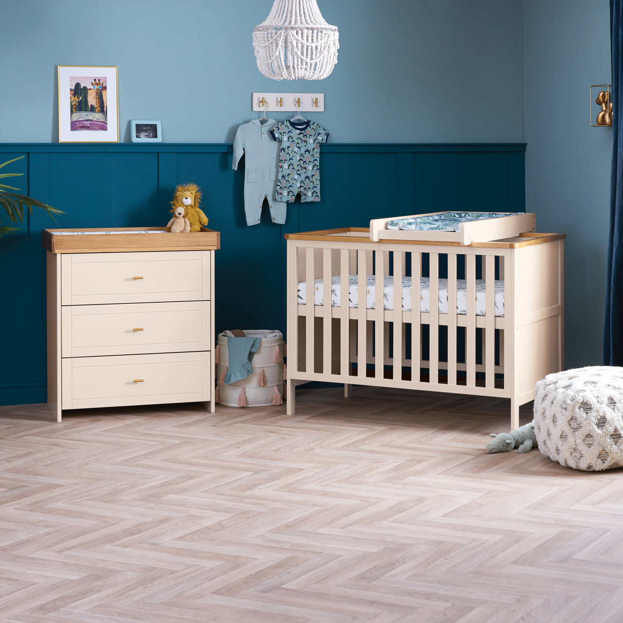 Obaby Evie Mini 2 Piece Room Set Cashmere