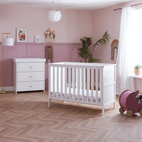 Thumbnail for Obaby Evie Mini 2 Piece Room Set White