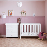 Thumbnail for Obaby Evie Mini 2 Piece Room Set White