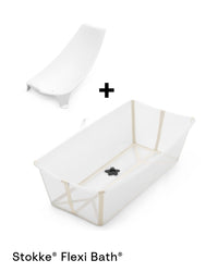 Thumbnail for Stokke® Flexi Bath Bundle Sandy Beige