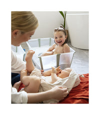 Thumbnail for Stokke® Flexi Bath X-Large Bundle White with Newborn Support
