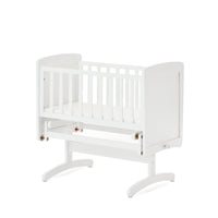 Thumbnail for Obaby Gliding Crib + Mattress - White