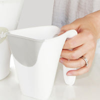 Thumbnail for Shnuggle Washy Bath Jug  Pebble Grey