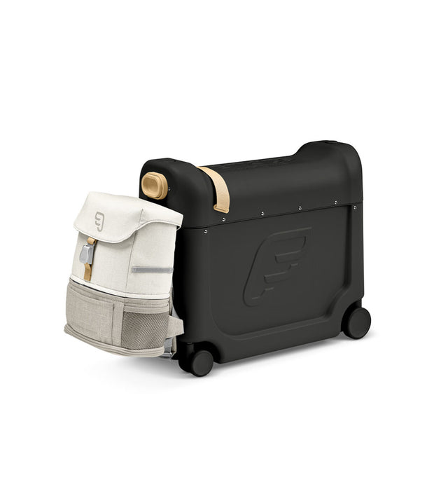 JetKids by Stokke® - Travel bundle: BedBox + Crew BackPack Black/White