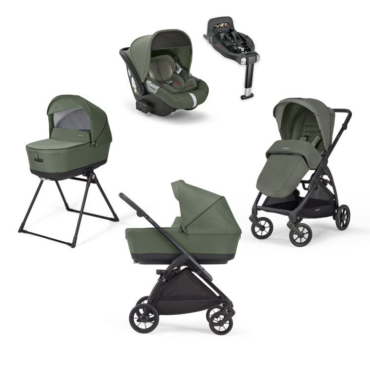 Electa 4 in 1 Travel Stroller Tribeca Green