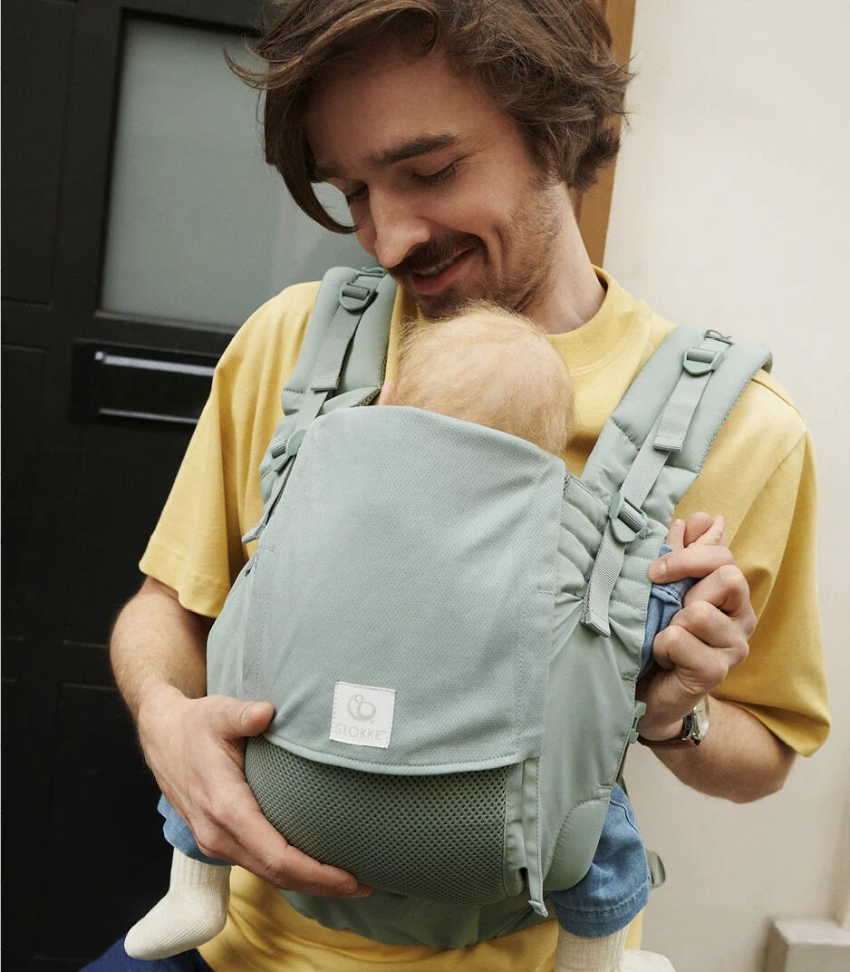 Stokke® Limas™ Carrier Mesh Glacier Green