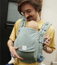 Thumbnail for Stokke® Limas™ Carrier Mesh Glacier Green