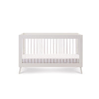 Thumbnail for Obaby Maya Scandi 2 Piece Room Set, White with Acrylic