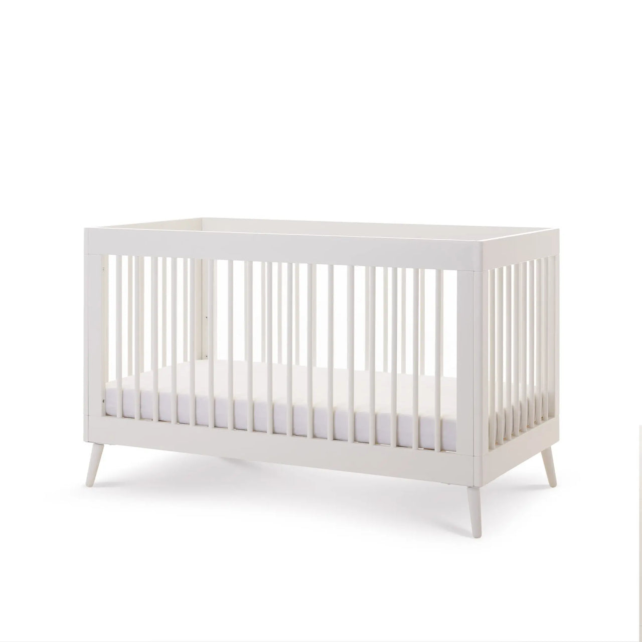 Obaby Maya Scandi 2 Piece Room Set, Nordic white