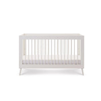 Thumbnail for Obaby Maya Scandi 2 Piece Room Set, Nordic white