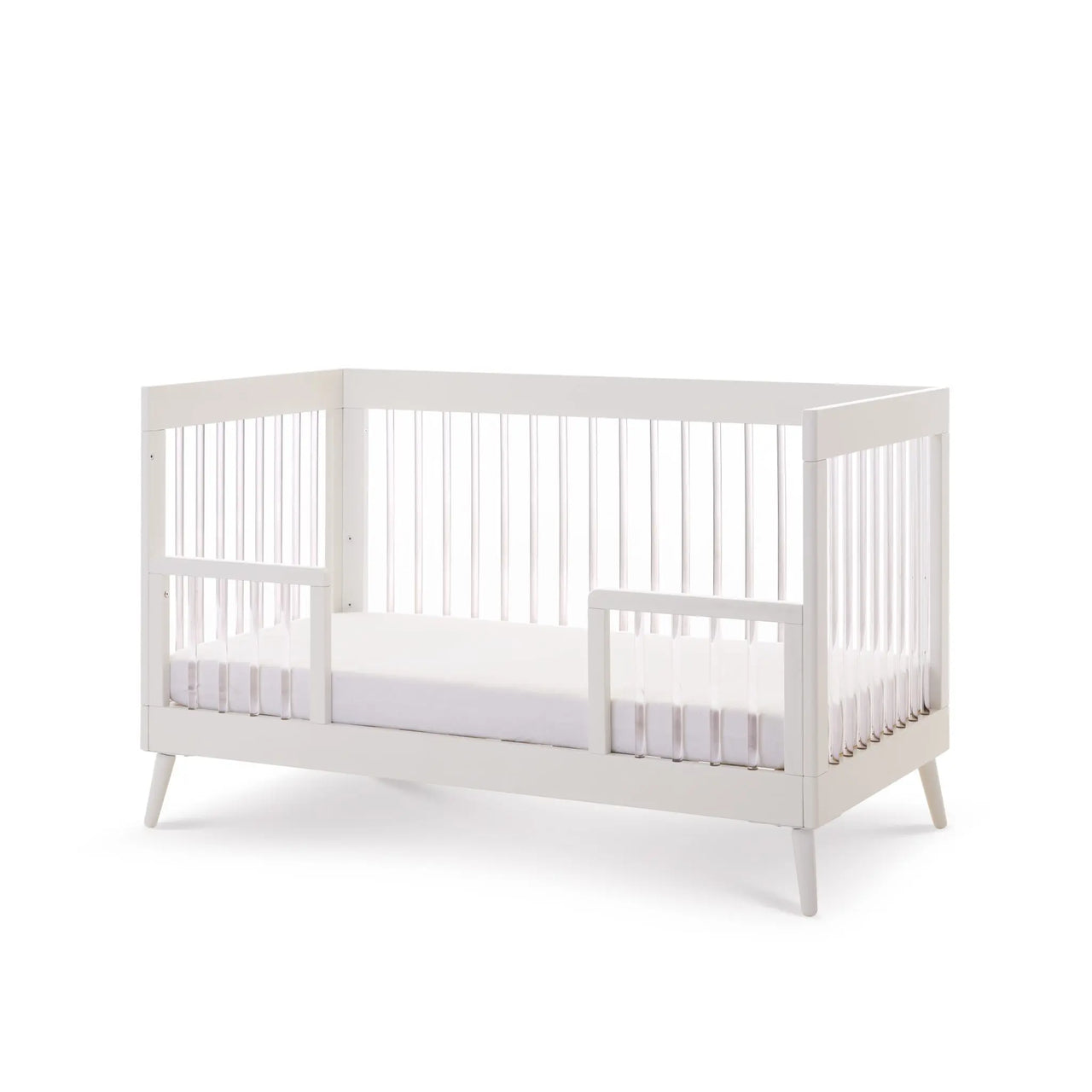 Obaby Maya Scandi 2 Piece Room Set, White with Acrylic