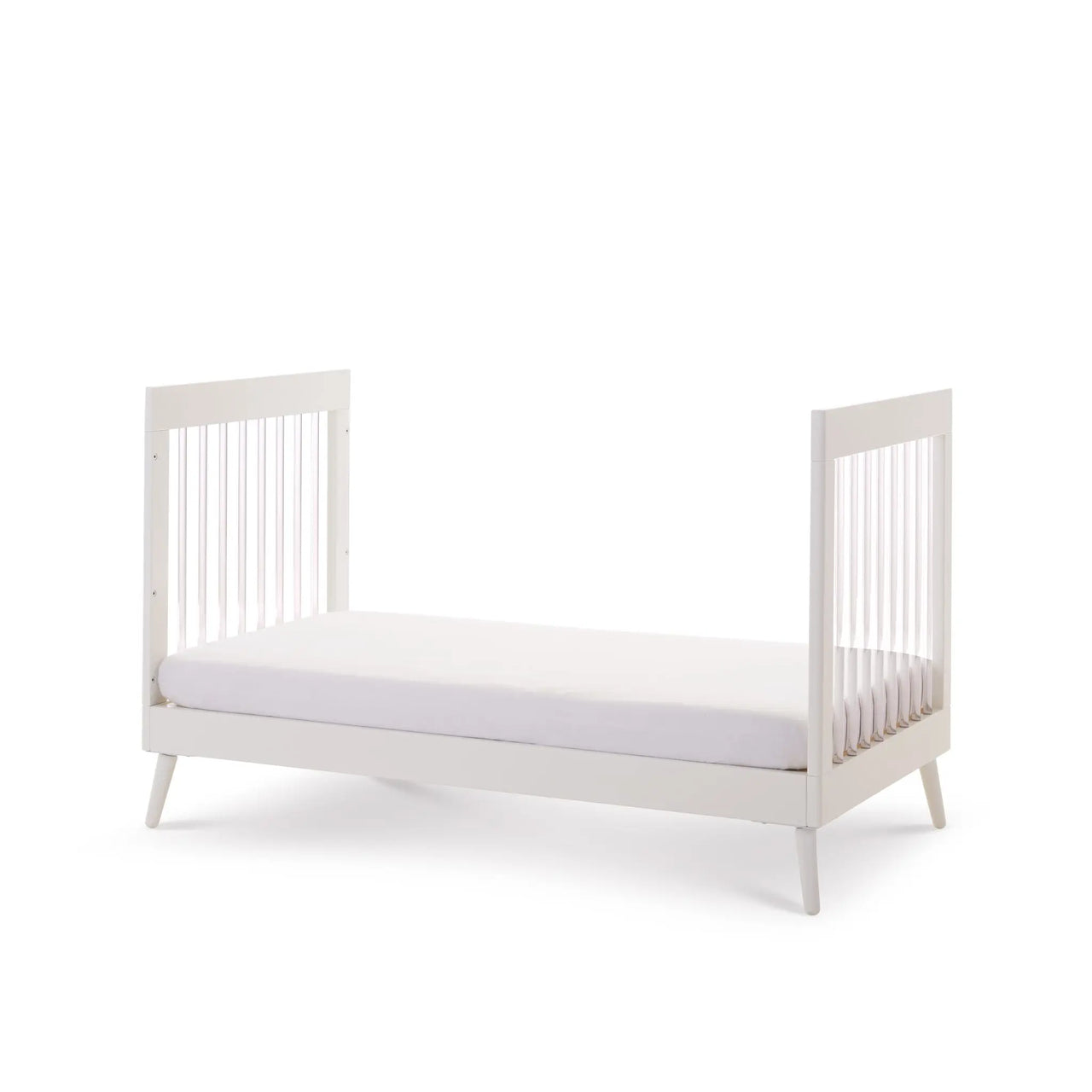 Obaby Maya Scandi 2 Piece Room Set, White with Acrylic