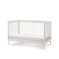 Thumbnail for Obaby Maya Scandi  Cot Bed Nordic White