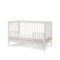 Thumbnail for Obaby Maya Scandi  Cot Bed Nordic White