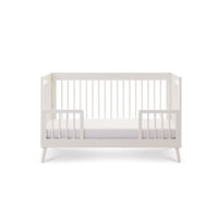 Thumbnail for Obaby Maya Scandi  Cot Bed Nordic White