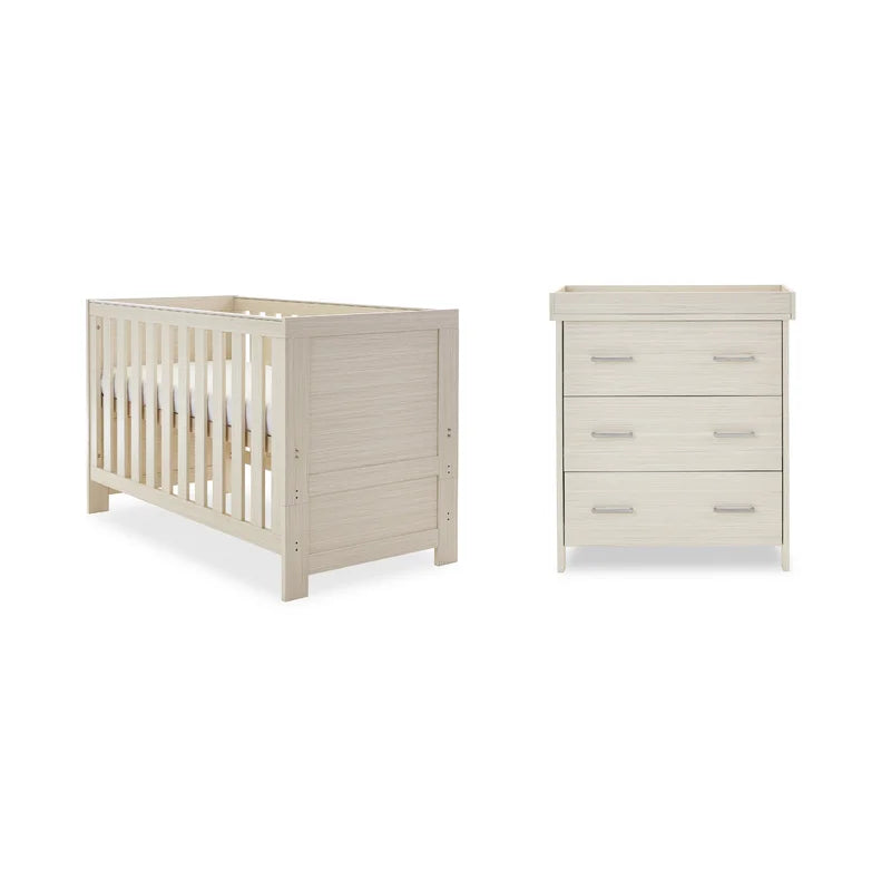 Obaby Nika 2 Piece Room Set Oatmeal