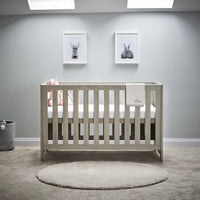 Thumbnail for Obaby Nika 2 Piece Room Set Grey Wash