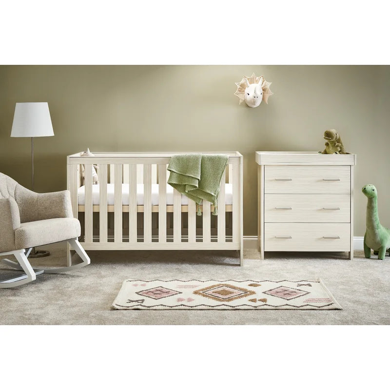 Obaby Nika 2 Piece Room Set Oatmeal