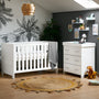 Obaby Nika 2 Piece Room Set White Wash