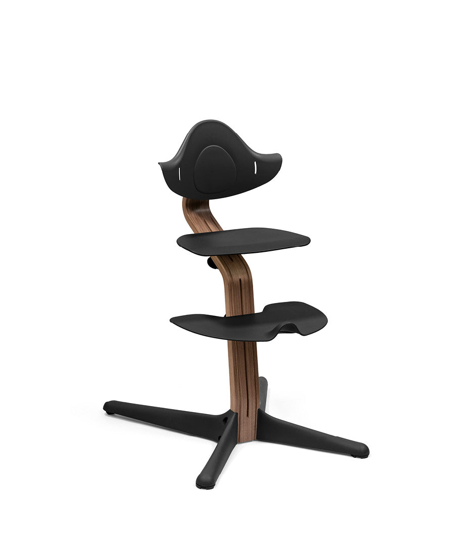 Stokke® Nomi® Chair Walnut Black