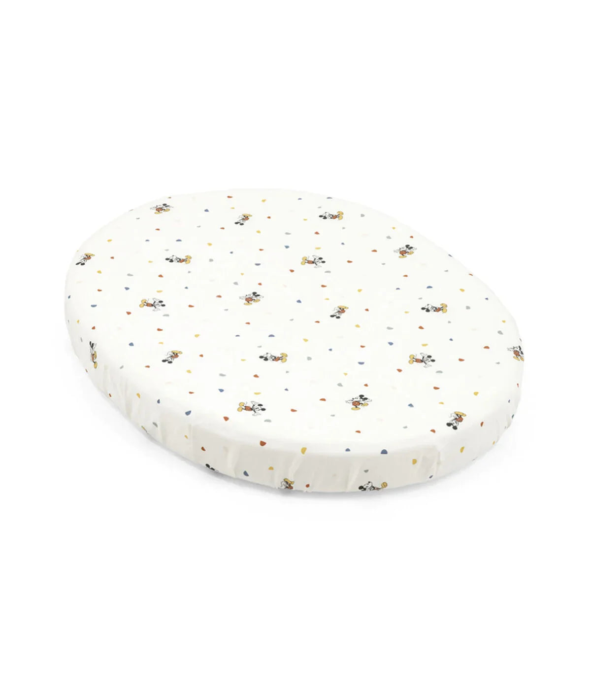 Stokke® Sleepi™ Mini Fitted Sheet V3 Mickey Celebration