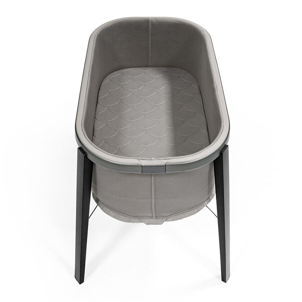 Stokke Snoozi Graphite Grey New Parent Studio