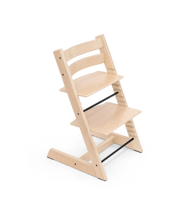 Tripp Trapp® High Chair Bundle + Tripp Trapp® Cushion Beech Wood