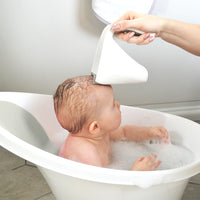 Thumbnail for Shnuggle Washy Bath Jug  Pebble Grey