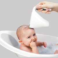 Thumbnail for Shnuggle Washy Bath Jug  Pebble Grey