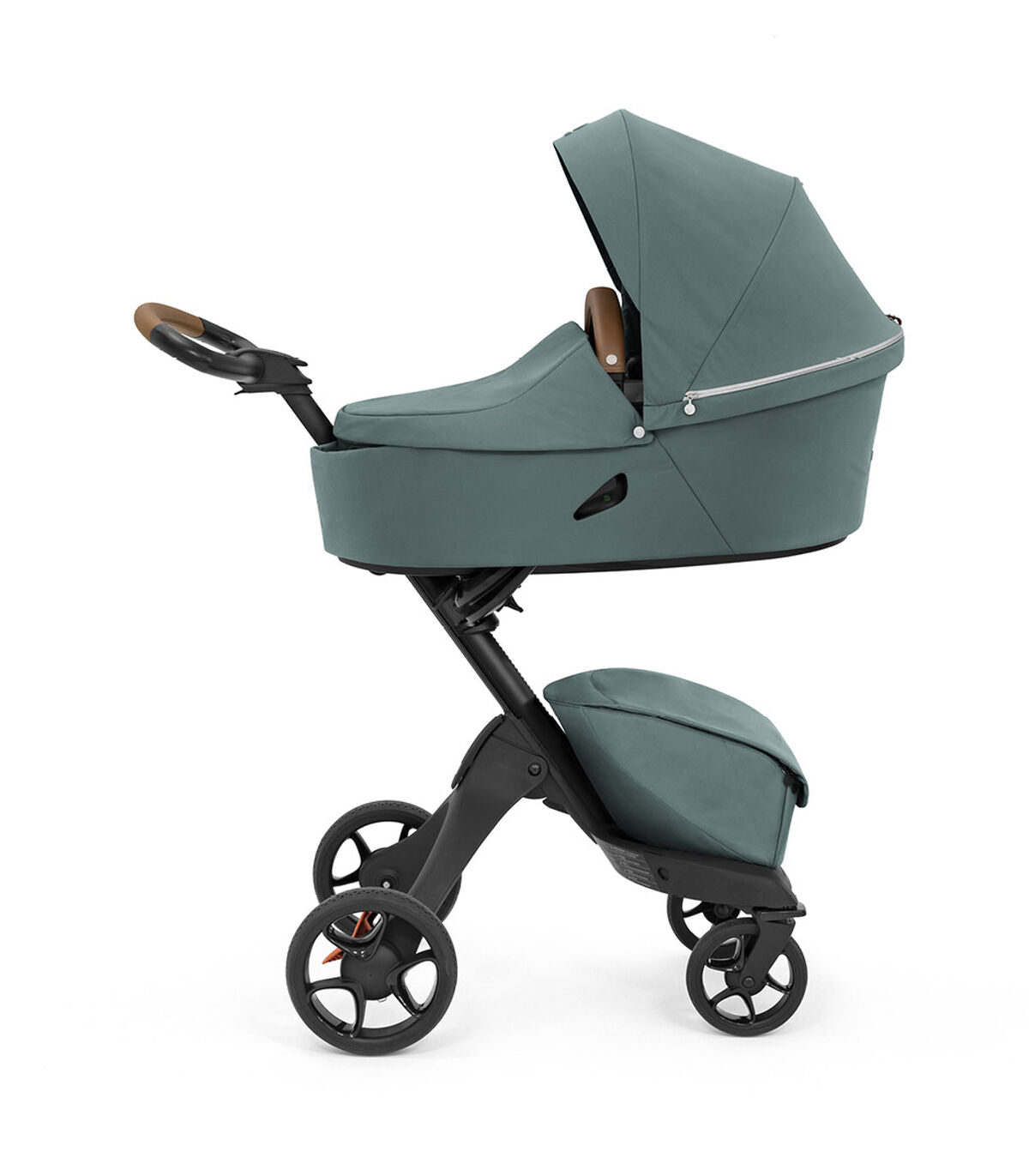 Stokke Xplory X Carry Cot Cool Teal NEW Parent Studio