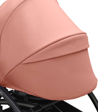 Thumbnail for Stokke® YOYO³ stroller with newborn to toddler White/Ginger