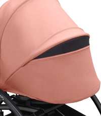 Thumbnail for Stokke® YOYO³ stroller with newborn to toddler White/Ginger