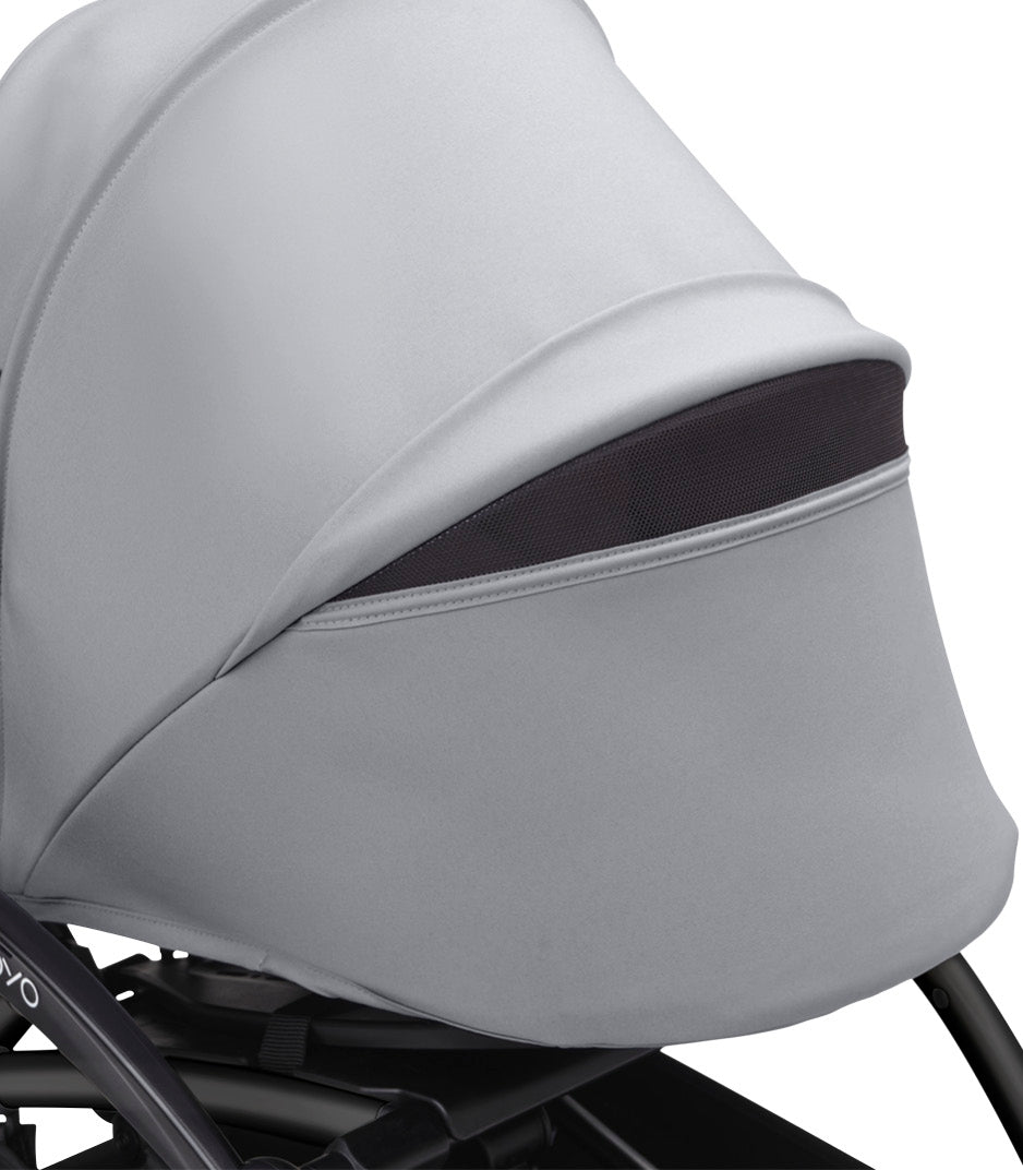 Stokke® YOYO³ stroller with newborn to toddler Black/Stone