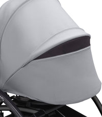 Thumbnail for Stokke® YOYO³ stroller with newborn to toddler Black/Stone