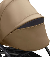 Thumbnail for Stokke® YOYO³ stroller with newborn to toddler White/Toffee