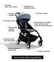 Stokke® YOYO³ stroller from 6 months essential bundle