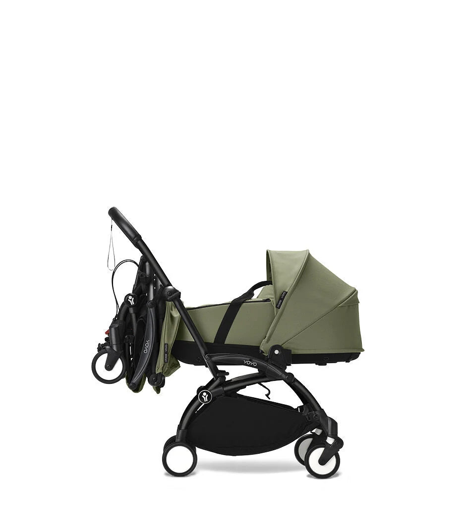 YOYO³ double stroller from newborn