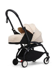 Stokke® YOYO³ stroller with newborn to toddler Black/Bonpoint