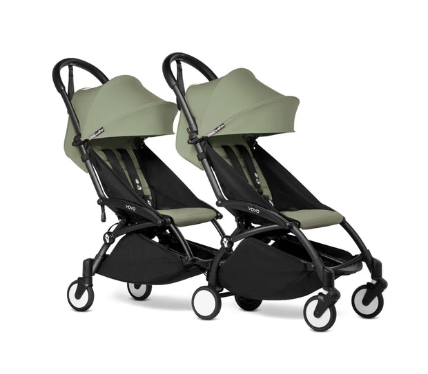 YOYO³ double stroller from 6+