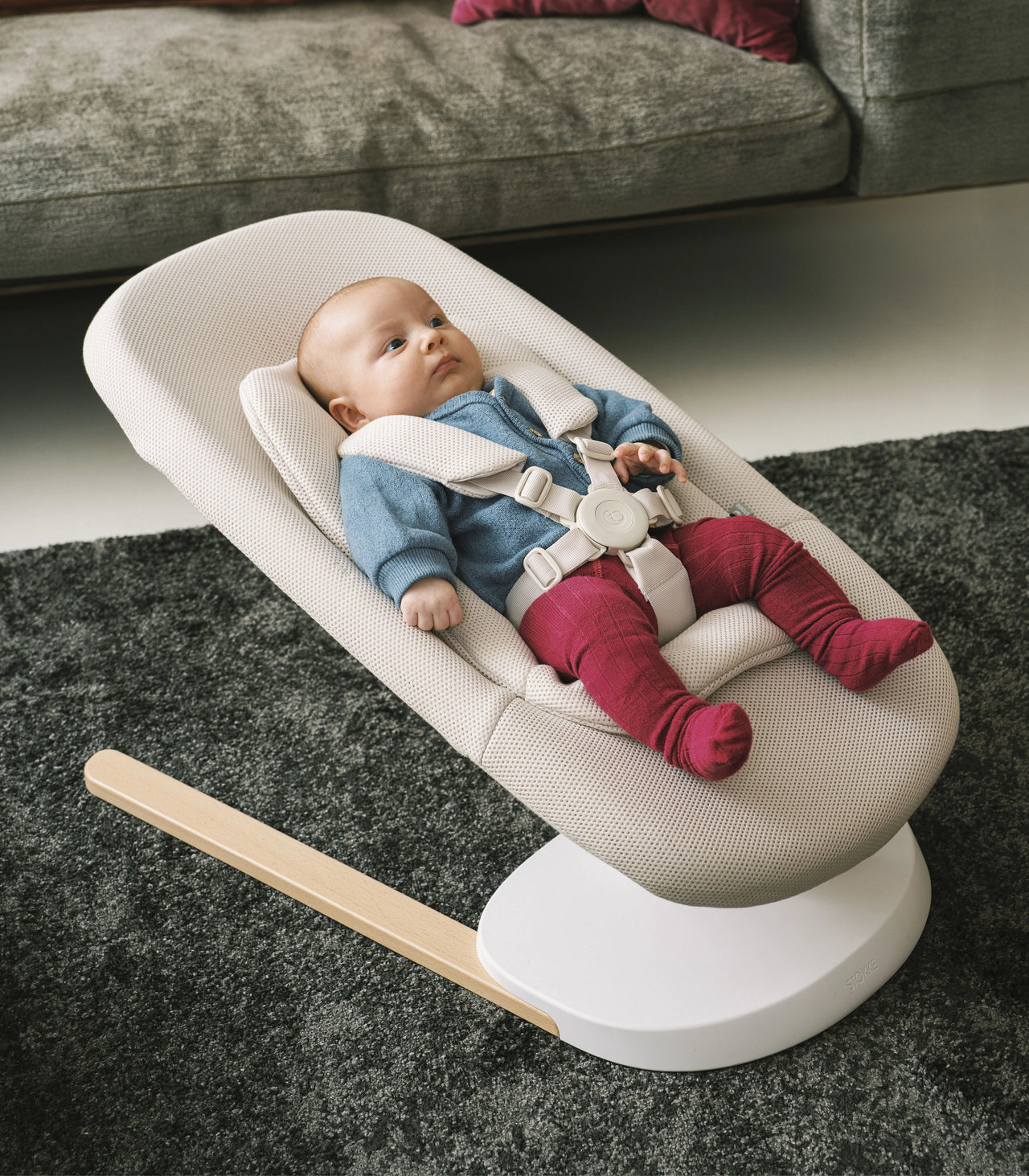 Stokke® Yoga™ Baby Bouncer & Swing