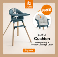 Thumbnail for Stokke® Clikk High Chair Clover Green