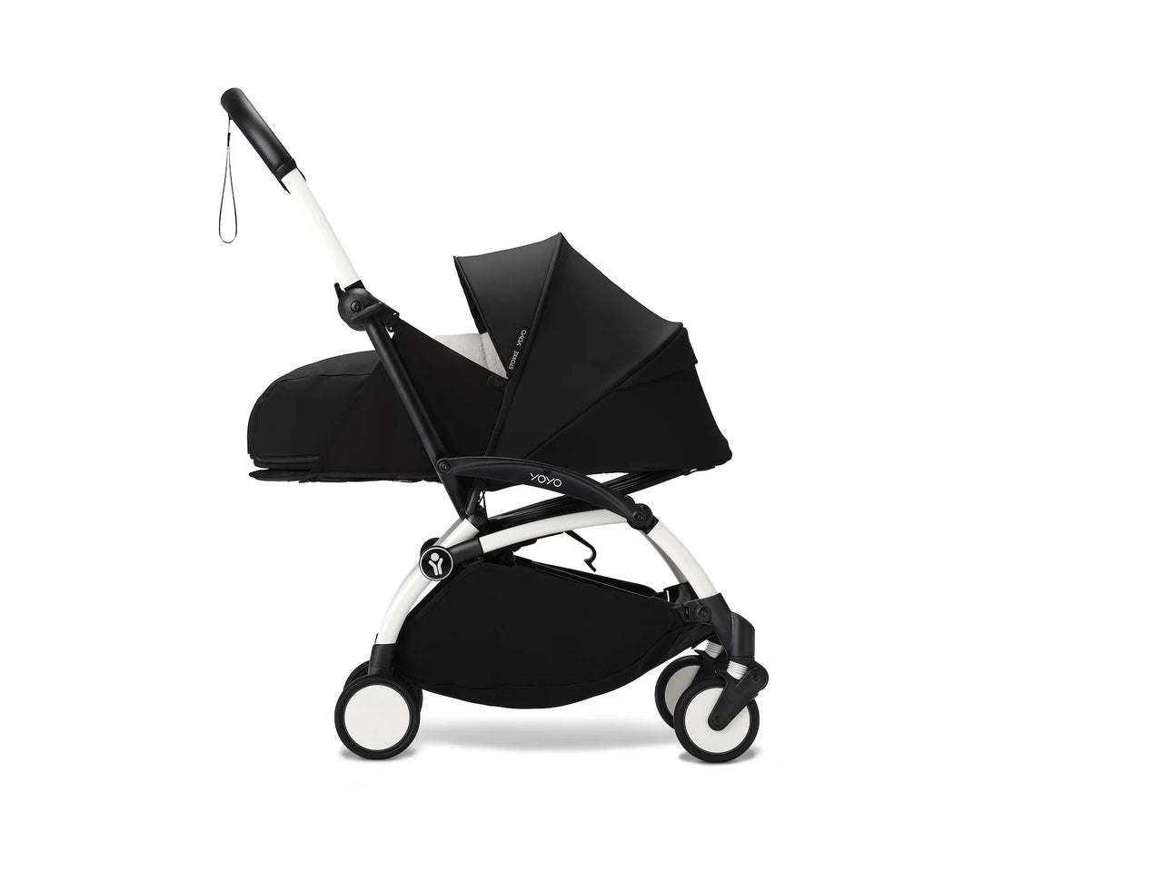 The YOYO³ stroller with newborn pack