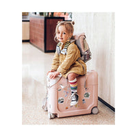 Thumbnail for JetKids by Stokke® - Travel bundle: BedBox + Crew BackPack Pink/Pink