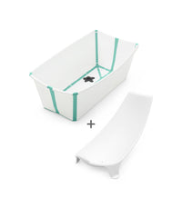 Thumbnail for Stokke® Flexi Bath Bundle White Aqua