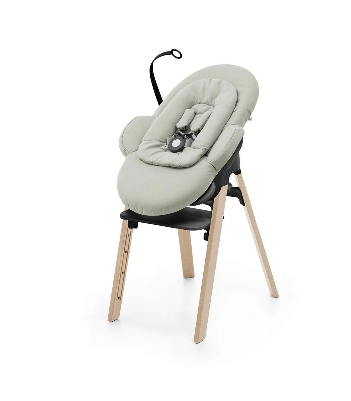 Stokke® Steps® Bouncer Soft Sage / Black Chassis