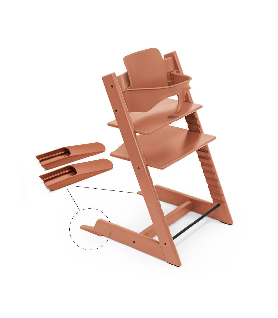 Tripp Trapp® Baby Set², Terracotta