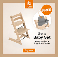 Thumbnail for Tripp Trapp® Chair Black