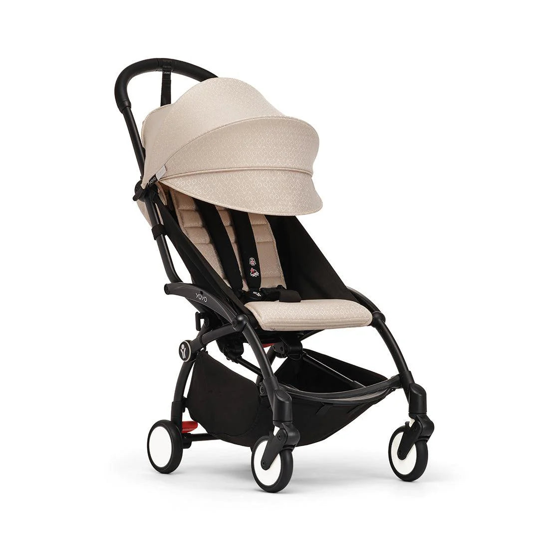 Stokke® YOYO³ stroller from 6 months Black/Bonpoint