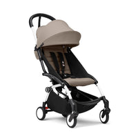 Thumbnail for Stokke® YOYO³ stroller from 6 months White/Taupe