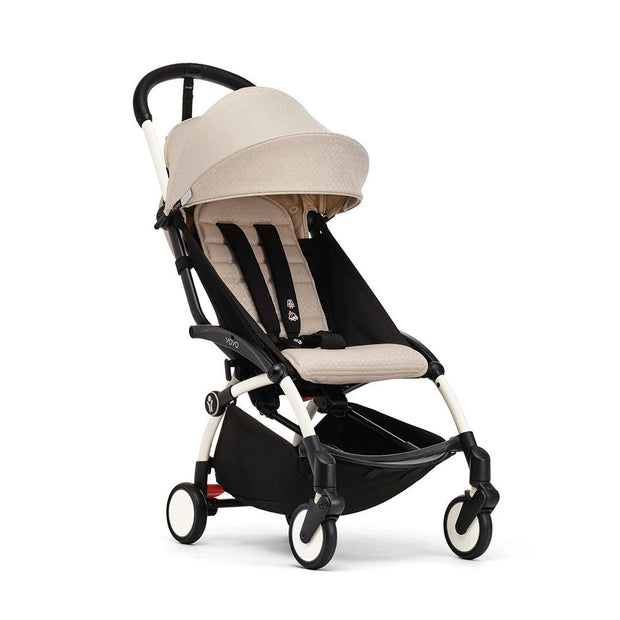 Stokke® YOYO³ stroller from 6 months White/Bonpoint